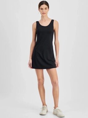 Ideology Black Tank Dress